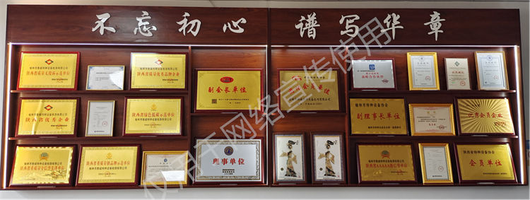 公司荣誉墙